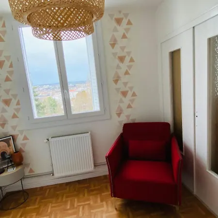 Superbe Centre Montlucon, Proche Hopital Apartment *
