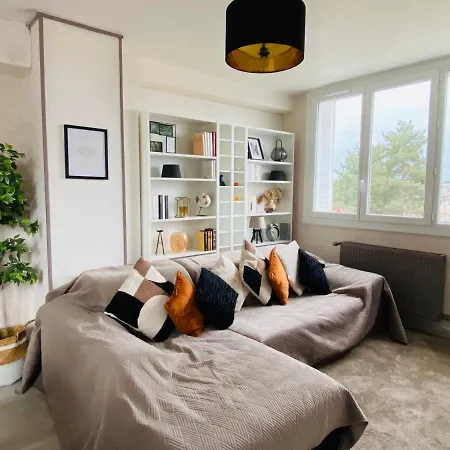 Superbe Centre Montlucon, Proche Hopital Apartment *